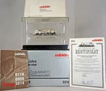 Marklin 8814 .925 Sterling Silver BR78 Tank Locomotive Serviced Z Scale Gauge. Fixed Price $279.95.