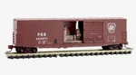 Pennsylvania Railroad 50' Box Car W/load Microtrains Mtl 180 080 Scale. Fixed Price $35.90.