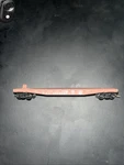 Micro-trains Scale Nyc Fishbelly Side Flatcar #499845 Mtl 04500040. Fixed Price $8.49.