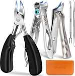 Drmode Clippers For Seniors Thick Toenails, Large Silver. Fixed Price $26.91.
