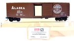 Micro-trains Mtl 77030 50FT Std Box Car Single Door Alaska Arr 8019 Nib. Fixed Price $29.95.