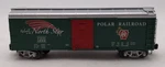 Lionel 6-17752 Gauge Polar Railroad Round Roof Boxcar #1202 Ex. Fixed Price $39.59.