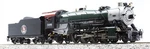 Aster Hobby Usra Heavy Mikado 2-8-2, Great Northern, Rtr. Fixed Price $5800.00.