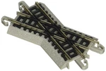 Bachmann Trains 44840 Snap-fit E-z Track 30 Degree Crossing (1/CARD) -nickel Sil. Fixed Price $33.55.
