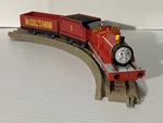 Thomas & Friends Trackmaster Hit Toys Flip Face James 2007 Motorized Engine. Fixed Price $95.00.