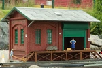 Piko 62008 Scale Sonneberg Goods Depot Kit. Fixed Price $310.99.