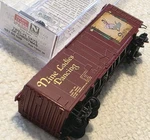 Scale Micro Trains 40' Box Car 12 Twelve Days Of Christmas Nine Ladies Dancing. Fixed Price $33.25.