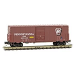 Z Scale Pennsylvania Railroad 40' Boxcar Single Door Micro-trains MTL#503 00 232. Fixed Price $29.50.