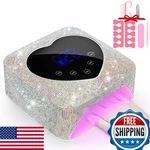 Shinecai Uv Led Nail Lamp Dryers 72W Rechargeable Cordless Light For Gel. Fixed Price $69.97.
