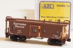 Z-scale Bay Window Caboose Sp AZL-92000-14 Southern Pacific. Fixed Price $79.00.