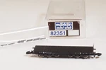 82351 Marklin Z-scale Heavy Duty Flat Car With Stakes (db) Type Ssym 46, Nib. Fixed Price $62.99.