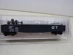 Micro Trains # 46120 Grand Trunk Western 50' Gondola 146015 Scale Lot B. Fixed Price $16.00.