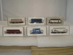 Marklin Mini-club Cars #88605, 8601, 8615, 8613,8622 & 1990 Flatcar, Ob. Fixed Price $76.46.