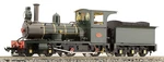Accucraft Lawley NG6 4-4-0, 1:19 Scale, Live Steam. Fixed Price $3395.00.