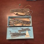 Marklin 5202 Metal Switch Pair - Track For H0 Scale Inoriginal Box. Fixed Price $59.95.