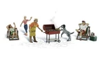 Woodland Scenics 2765 Scale Backyard Barbeque. Fixed Price $25.99.