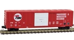 Z Scale Providence & Worester 50' Rib Side Box Car Micro-trains Mtl #510 00 330. Fixed Price $34.25.