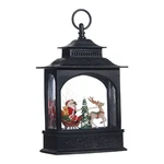 Raz Imports Holiday Water Lanterns 11 Santa In Sleigh Lighted -. Fixed Price $52.78.