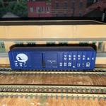 Micro-train 30020 50' Riverside Double Door Box Car Yreka Western #25105 Scale. Fixed Price $16.98.