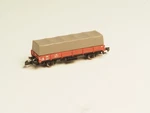 8665 Z-scale Marklin Low Side Car With Removable Tarp. Rklin. No Box. Fixed Price $20.69.