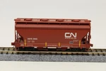 Scale Micro Trains 09200220 2-BAY Acf Covered Hopper Canadian National D&ts. Fixed Price $19.89.