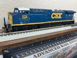 Csx Transporation AC4400 " Blue Loco- Dc/dcc Ready Ho Scale -new Rare. Fixed Price $324.95.