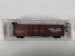 Micro-trains 103010 Denver Rio Grande Western #6389N Scale Excess Height Box Car. Fixed Price $29.95.