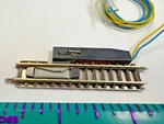 Z Scale Marklin Mini-club 8587 55MM (2 3/16 ) Straight Uncoupler Track. Fixed Price $26.00.