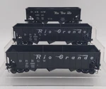 American Models Scale Drgw Hoppers: 17600, 17686, 18245 3 Ex. Fixed Price $96.99.