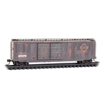 Micro-trains Mtl 03444500 Erie Lackawanna Weathered 50' Boxcar Freight. Fixed Price $30.95.