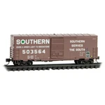 Southern Railway 40' Standard Box Car Micro-trains MTL#024 500 Scale. Fixed Price $32.45.
