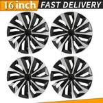 16" Set Of 4 Snap On Full Hub Caps Wheel Covers Fit For R16 Tire & Steel Rim New. Fixed Price $29.59.