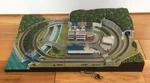 Pro 1/220 Completed Diorama Course Basic Set Tokyo Marui PZ3-001 Gauge 2007. Fixed Price $905.00.