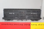 Rare Mint Scale Ams Accucraft Classics Rgs Stock Cattle Car #7402. Fixed Price $329.00.
