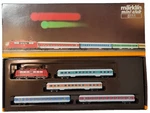 Z Marklin 8111 Db Br Electric Loco & Car Passenger Set (tested) #4. Fixed Price $305.95.