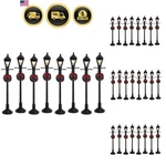 Christmas Village Gas Lantern Street Lamp Set Of 8 Battery Operated 4.5V - 64500. Fixed Price $42.38.