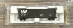 Micro-trains Z Scale #13703-2 Norfolk & Western 50' Rib Side Boxcar RD#285245. Fixed Price $17.50.