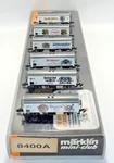 Z Scale Marklin 8400A "breweries Of Bavaria" Reefer Rare 6 Beer Car Set. Fixed Price $249.99.