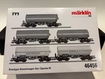 Marklin 46456 Db Pressurized Gas Tank Car Set - Ho. Fixed Price $235.00.