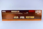 Marklin Mini-club Z-scale 8697, Regional Car Set West Mhi. Fixed Price $69.00.