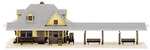 Atlas 1/160 Scale Passenger Station Commuter/rural Stop North American Depot. Fixed Price $44.55.