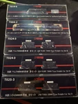Rokuhan Z-scale Train Sets. Fixed Price $250.00.