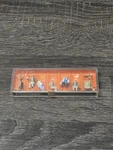 Preiser - Ho Scale Model Construction Workers Taking Break Figures New. Fixed Price $24.95.