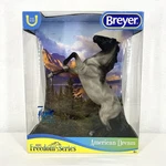 Breyer American Dream Mustang Horse Freedom Series #62203 New In Box. Fixed Price $45.00.
