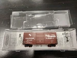 Scale Micro Trains 101 00 030 Denver & Rio Grande Western 40' Hy-cube Box Car. Fixed Price $14.48.