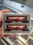 Z Scale Uncle Will's Conrail 51' Cylindrical Hopper WDW1024 Set #2 885225/885229. Fixed Price $59.93.