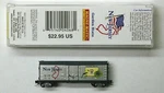 Mtl Micro-trains Z Scale 50200546 New Jersey Nj 1787 "the Garden State". Fixed Price $28.00.