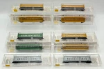 Scale Micro-trains 60 Centerbeam Bulkhead Flat Cars New Box Multiple. Fixed Price $53.98.