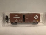 Micro-trains 73030 40' Standard Single Door Boxcar Erie Lackawanna 88033 2OF2. Fixed Price $15.00.