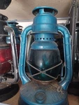 Vintage Dietz Little Wizard Kerosene Lantern Clear Glass Globe Loc-nob Ny Usa. Fixed Price $113.50.